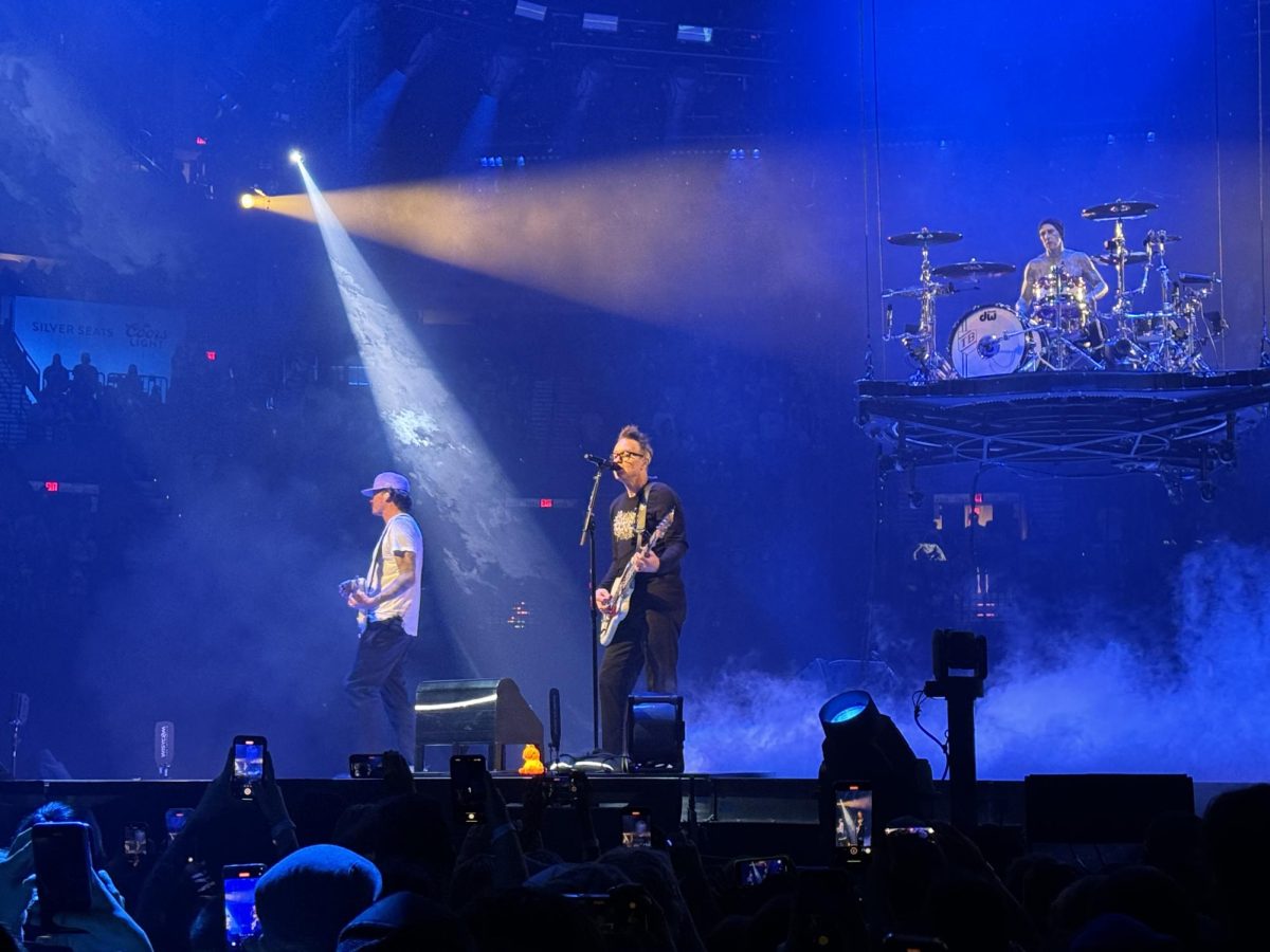 Blink-182 at Moda Center