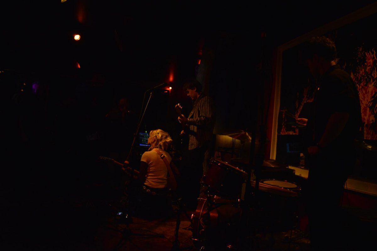 Yndling performing at Nublu Classic, NYC. 