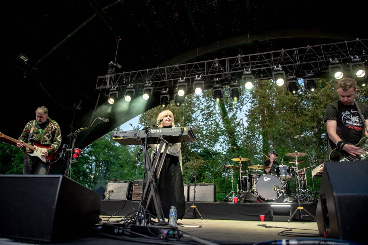 Slowdive at Cuthbert Amphitheater, Eugene, OR, 2025
