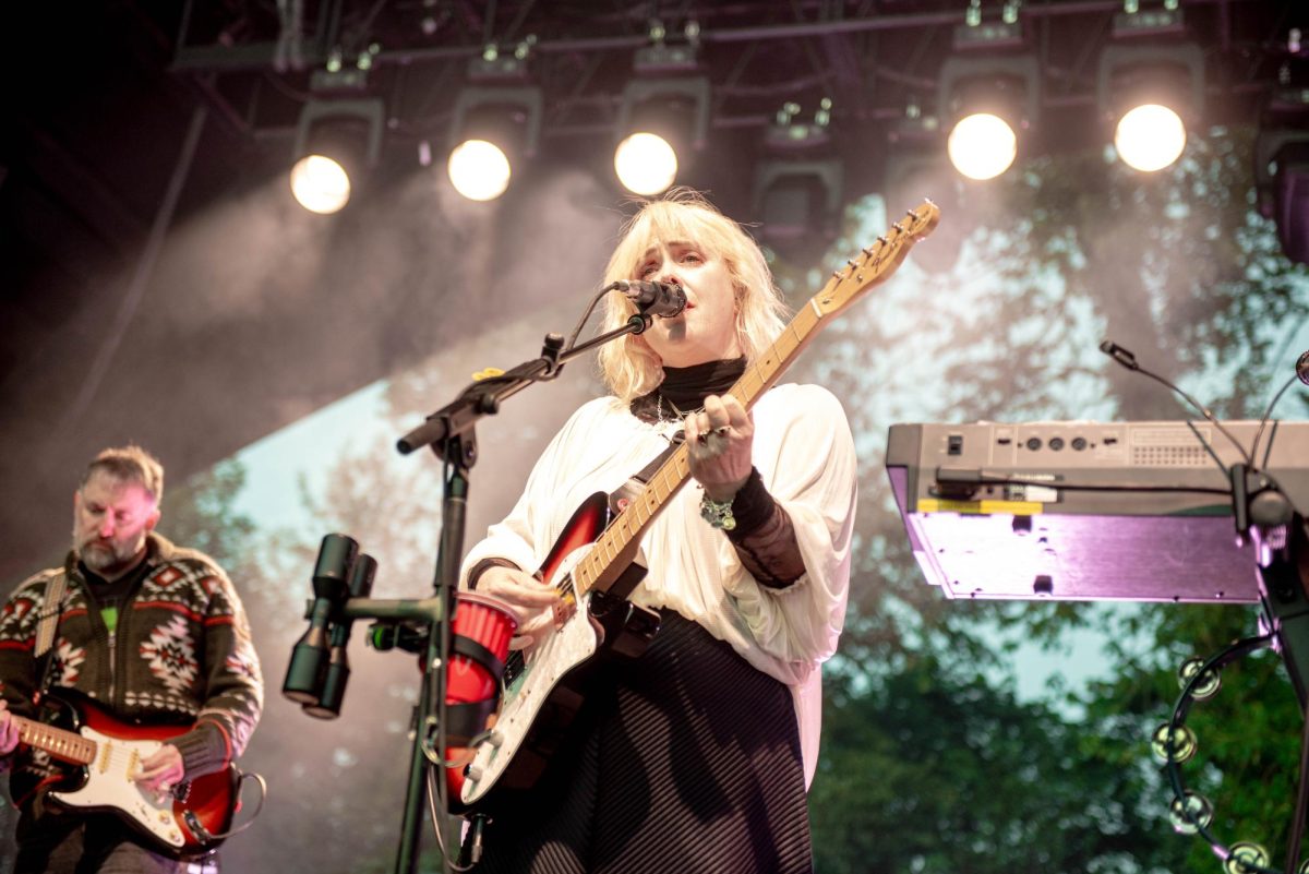 Rachel Goswell of Slowdive in Eugene, OR, 2025