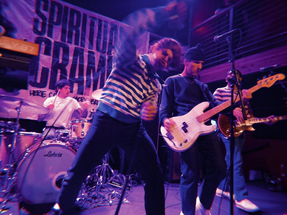 Spiritual Cramp at Mississippi Studios, Portland, OR.