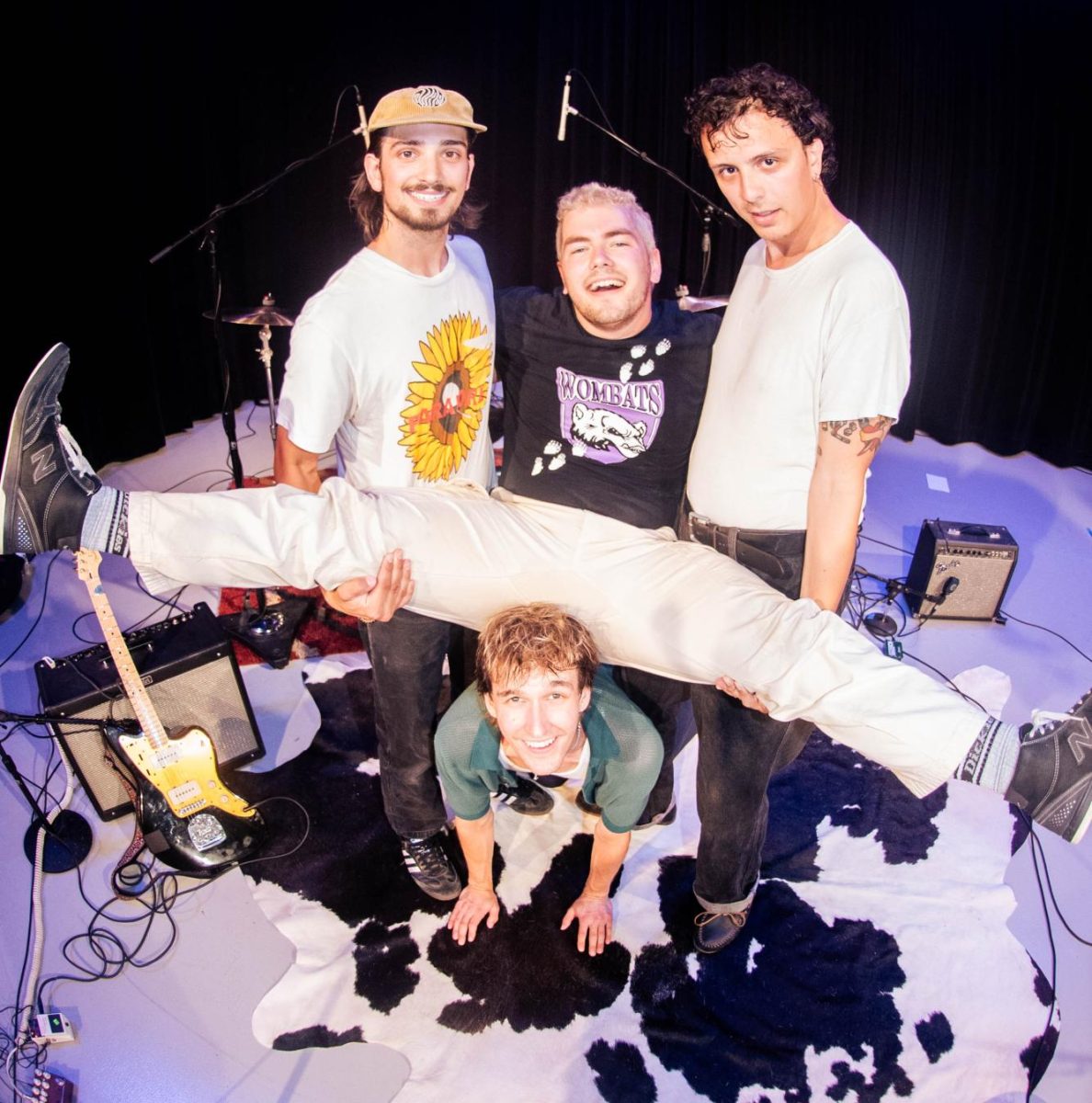 4th Floor Underground: Chapped Lips